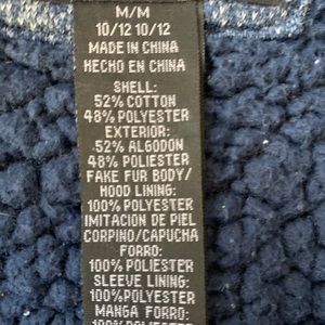 Hurley Furry Winter Jacket